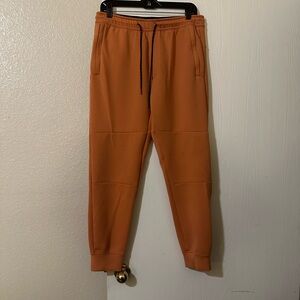 American Eagle Men's Orange Jogger Pants